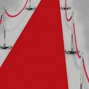 amscan Tapis Rouge façon Hollywood pas cher