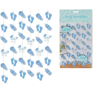 Amscan Hangdecoratie Babyshower Jongen 210 Cm Blauw pas cher
