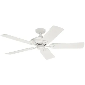 HUNTER FANS Ventilateur de plafond extérieur Maribel Blanc 132 cm pas cher