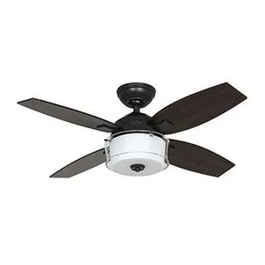 HUNTER FANS Ventilateur de plafond Central Park Acier 107 cm pas cher
