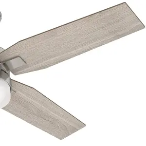 Hunter Fans - Ventilateur de plafond Mercado 127 cm avec lumière pas cher