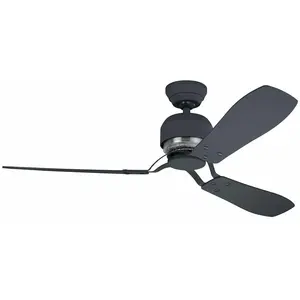 Ventilateur de plafond Industrie II 3 coloris - HUNTER pas cher