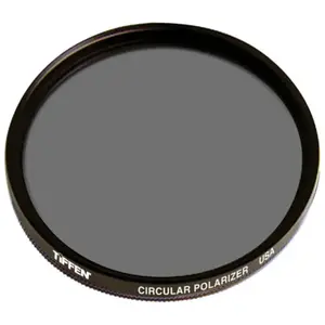 Comparateur de prix : Filtre polarisant circulaire Tiffen 62CP pour appareil photo - 62 mm
