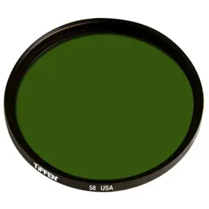 Tiffen filtre Vert 58 77mm pas cher