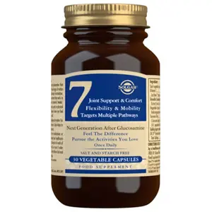 Capsules 7 Solgar Solgar (30 uds) pas cher
