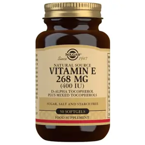 Solgar Vitamina E 400 Ui 50 Caps pas cher