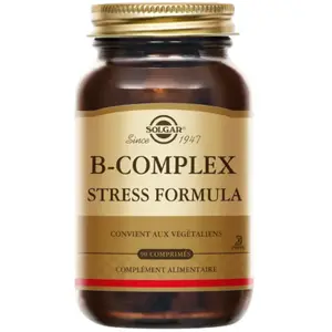 Solgar B-Complex Stress Formula 90 comprimés pas cher