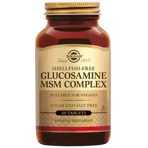 Solgar Glucosamine MSM Complex Tabletten pas cher