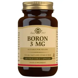 Solgar Bore multichélaté 100 capsules pas cher