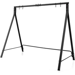 GOPLUS Portique Balançoire Extérieur 210x110x175CM-Support Balançoire ... pas cher