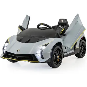 Costway - 12V Lamborghini Voiture Électrique Enfants avec Télécommande... pas cher