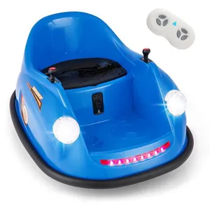 Costway - 12V Auto Tamponneuse Électrique Enfants avec Télécommande, V... pas cher