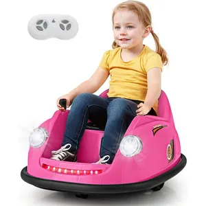 Costway - 12V Auto Tamponneuse Électrique Enfants avec Télécommande, V... pas cher