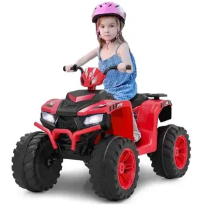 GOPLUS 24V Quad Électrique 1 Place pour Enfants 3-8 Ans Charge 35KG - ... pas cher