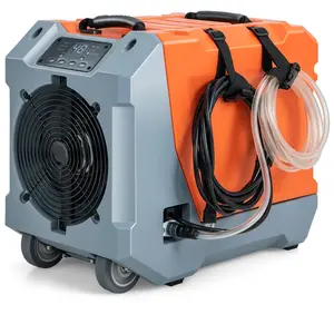 Déshumidificateur Industriel 85 L/Jour COSTWAY-Dégivrage Automatique-M... pas cher