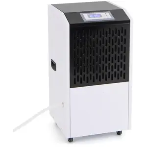GOPLUS Déshumidificateur Industriel 1300W-Capacité 118L/Jour-Contrôle ... pas cher