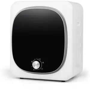 GOPLUS Sèche-Linge Électrique 800W à Tambour 2,5KG-Compact avec 5 Prog...