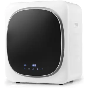 GOPLUS Sèche-Linge Electrique 800 W avec Ecran Tactile LED, Sèche-Ling... pas cher