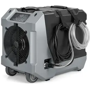 GOPLUS Déshumidificateur d'air Mobile 85 L/jour avec Dégivrage Automat... pas cher