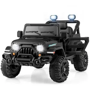 DREAMADE Voiture Électrique pour Enfant avec Télécommande Véhicule 12V... pas cher