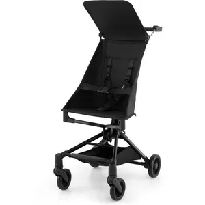 Costway Poussette Canne Pliable Bébé Avec Canopy Ajustable & Siège Ham... pas cher