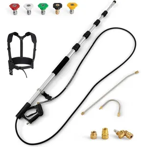 GOPLUS Accessoire de Nettoyeur Haute Pression pas cher