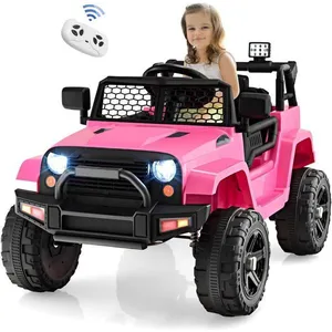 GOPLUS Quad Électrique Enfant 12V 3-8 Ans avec Télécommande 2,4G-Charg...