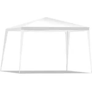 Costway Costway Tonnelle De Jardin Extérieure 3x3m-8 À 10 Personnes-Co...Vendu parcdiscount