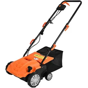 Scarificateur Electrique - COSTWAY - Largeur de Travail 32cm - Bac de ...