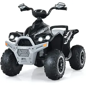 GOPLUS Quad 4x4 Électrique Enfant 3-8 Ans Charge 35KG Autonomie 1-2H-2... pas cher