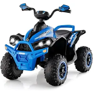GOPLUS Quad 4x4 Électrique Enfant 3-8 Ans Charge 35KG Autonomie 1-2H-2... pas cher
