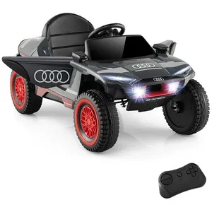 Voiture Électrique Enfant Audi 12V avec Télécommande 2,4G, 2 Vitesses ... pas cher