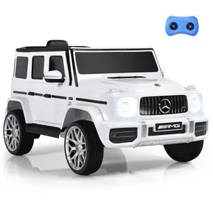 Voiture Électrique Enfants - MERCEDES-BENZ G63 - Télécommande 2,4G - L... pas cher