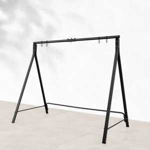 Portique de Balançoire en Métal DREAMADE - Support de Balançoire Ext... pas cher