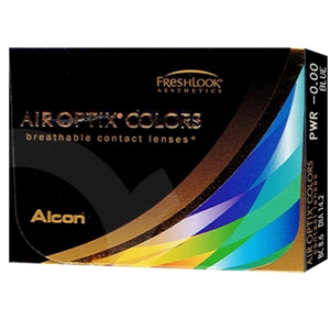 Air Optix, Lentilles de contact colorées, Colors (Bleu) pas cher