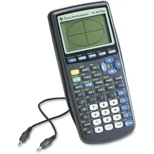 Texas Instruments Calculatrice Graphique TI83 Plus pas cher