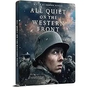 Import All Quiet On The Western Front Steelbook Blu-ray 4K Ultra HD pas cher