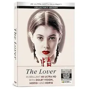 Import The Lover Blu-ray 4K Ultra HD pas cher