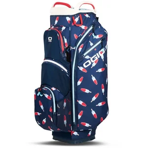 OGIO All Elements Silencer Waterproof Cartbag 2025 - Rocket Pop pas cher