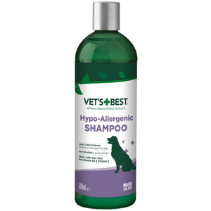 500ml Vets Best Shampooing hypo-allergénique chien pas cher