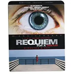 Import Requiem For A Dream Blu-ray 4K Ultra HD pas cher