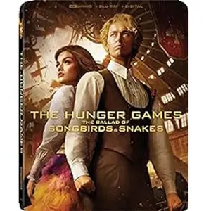Import Hunger Games : Ballad Of Songbirds & Snakes Blu-ray 4K Ultra HD pas cher