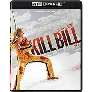 Import Kill Bill Volume 1 Blu-ray 4K Ultra HD pas cher