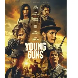 Import Young Guns Blu-ray 4K Ultra HD pas cher