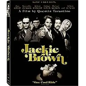 Import Jackie Brown Combo Blu-ray DVD pas cher