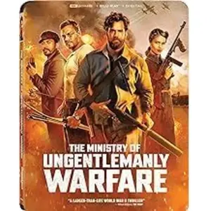 Import The Ministry Of Ungentlemanly Warfare Blu-ray 4K Ultra HD pas cher