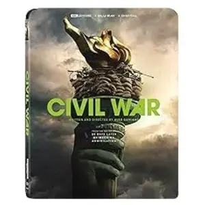 Import Civil War Blu-ray 4K Ultra HD pas cher