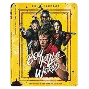 Import Boy Kills World Blu-ray 4K Ultra HD pas cher