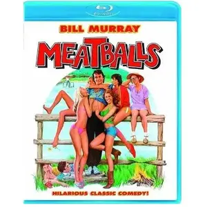 Import Meatballs Blu-ray pas cher
