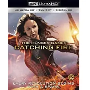 Import The Hunger Games : Catching Fire Blu-ray 4K Ultra HD pas cher